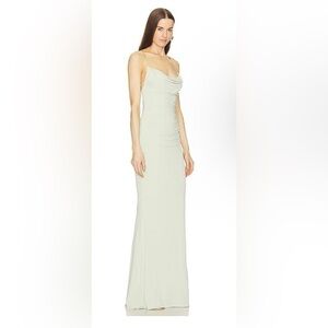 NWT KATIE‎ MAY SURREAL GOWN IN SAGE Size Large